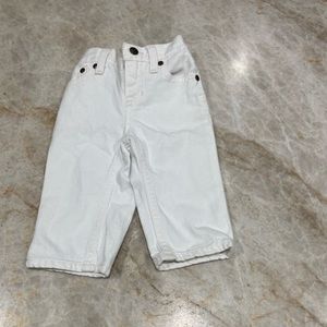 Ralph Lauren all white jeans